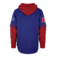 Buffalo Bills '47 Shortstop Pullover Hoodie - Royal