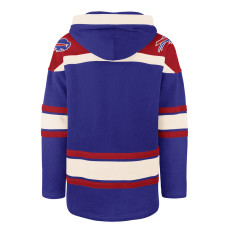 Buffalo Bills '47 Superior Lacer Pullover Hoodie - Royal