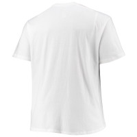 Buffalo Bills Fanatics Branded Big & Tall City Pride T-Shirt - White