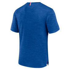 Buffalo Bills Fanatics Branded Defender Evo T-Shirt - Royal