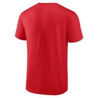 Buffalo Bills Fanatics Branded Downfield T-Shirt - Red