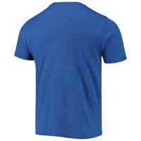 Buffalo Bills Fanatics Branded Field Goal Pocket Tri-Blend T-Shirt - Heathered Royal