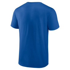 Buffalo Bills Fanatics Branded Speed & Agility T-Shirt - Royal