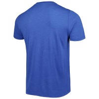 Buffalo Bills Homage Hyper Local Tri-Blend T-Shirt - Royal