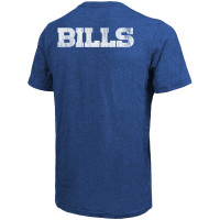 Buffalo Bills Majestic Threads Tri-Blend Pocket T-Shirt - Royal