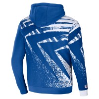 Buffalo Bills NFL x Staple All Over Print Pullover Hoodie - Royal