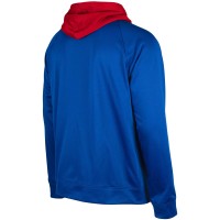 Buffalo Bills New Era 2023 NFL Training Camp Raglan Pullover Hoodie - Royal