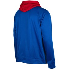 Buffalo Bills New Era 2023 NFL Training Camp Raglan Pullover Hoodie - Royal