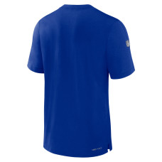 Buffalo Bills Nike 2023 Sideline Performance T-Shirt - Royal