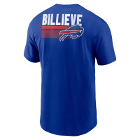 Buffalo Bills Nike Blitz Essential T-Shirt - Royal