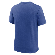 Buffalo Bills Nike Local Tri-Blend T-Shirt - Heathered Royal