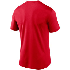 Buffalo Bills Nike Logo Essential Legend Performance T-Shirt - Red