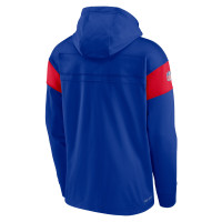 Buffalo Bills Nike Sideline Athletic Arch Jersey Performance Pullover Hoodie - Royal