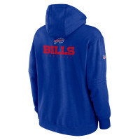 Buffalo Bills Nike Sideline Club Fleece Pullover Hoodie - Royal