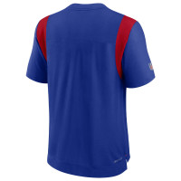 Buffalo Bills Nike Sideline Tonal Logo Performance Player T-Shirt - Royal