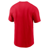 Buffalo Bills Nike Team Athletic T-Shirt - Red