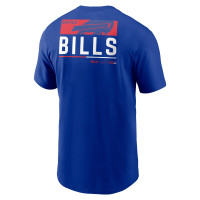 Buffalo Bills Nike Team Incline T-Shirt - Royal