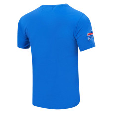 Buffalo Bills Pro Standard Classic Chenille T-Shirt - Royal