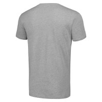 Buffalo Bills Starter Half Ball Team T-Shirt - Heather Gray