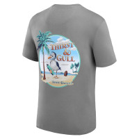 Buffalo Bills Tommy Bahama Thirst & Gull T-Shirt - Gray