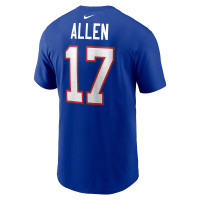 Josh Allen Buffalo Bills Nike Player Name & Number T-Shirt - Royal