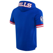 Josh Allen Buffalo Bills Pro Standard Player Name & Number Hoodie T-Shirt - Royal