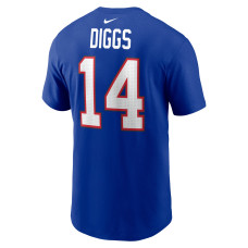 Stefon Diggs Buffalo Bills Nike Player Name & Number T-Shirt - Royal