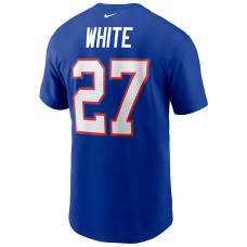 Tre'Davious White Buffalo Bills Nike Player Name & Number T-Shirt - Royal